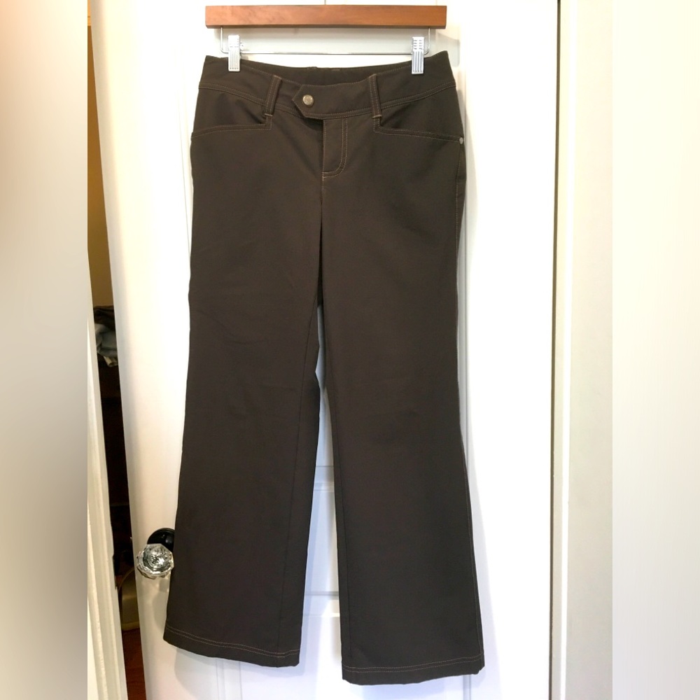 Athleta Y2K, brown hiking pants 4P